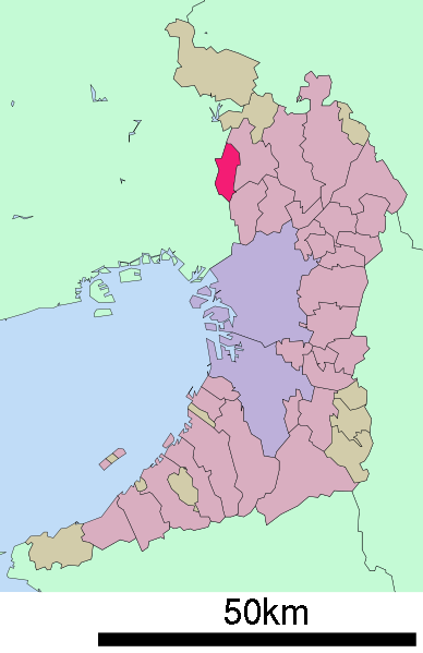 池田市　位置図